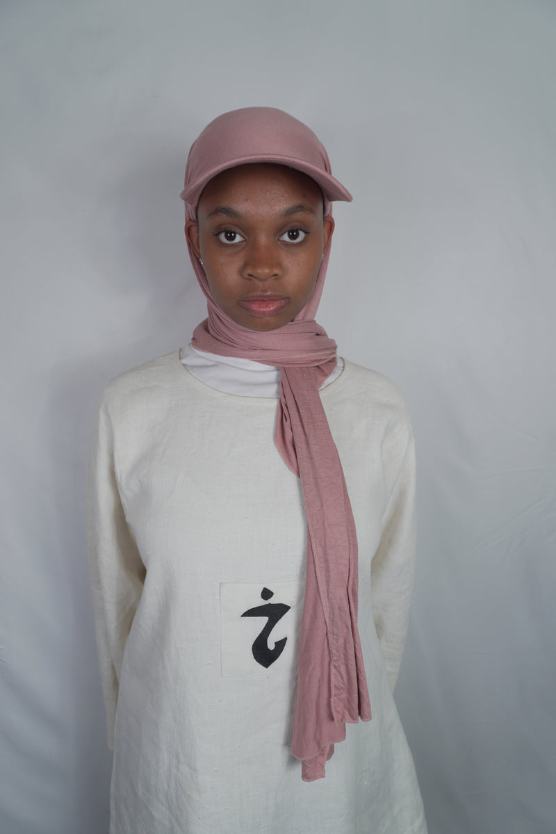 Combined Cap and Scarf – Khaliq-Art Boutique
