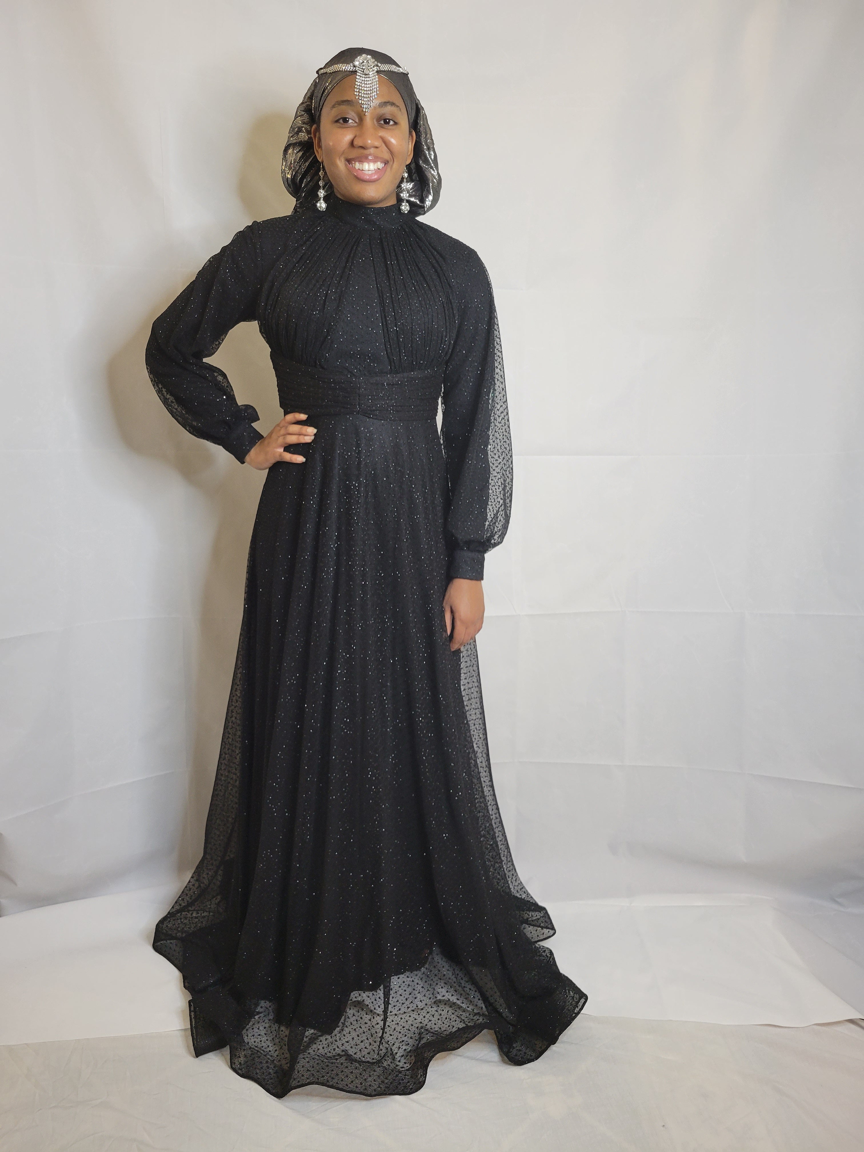 Black Evening Elegance Dress