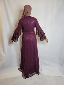 Elegant Ruffled Dress