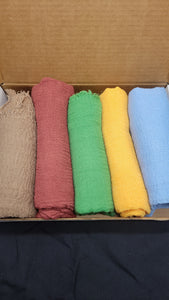 Summer Colors Scarf Box
