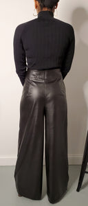 Faux Leather Pants
