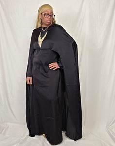 Cape Dress Set