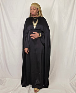 Cape Dress Set