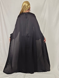 Cape Dress Set