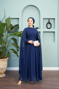 Blue Princess Dress
