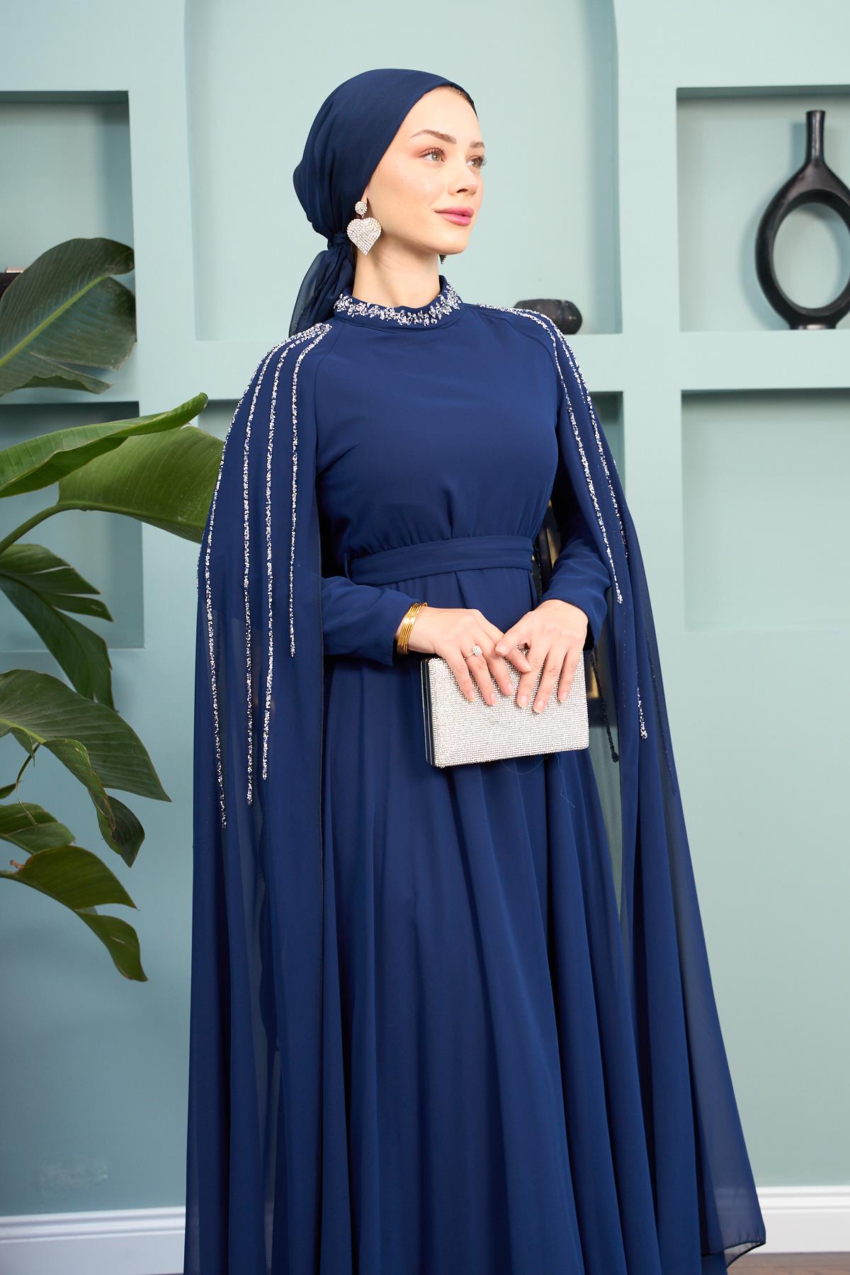 Blue Princess Dress