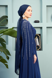 Blue Princess Dress