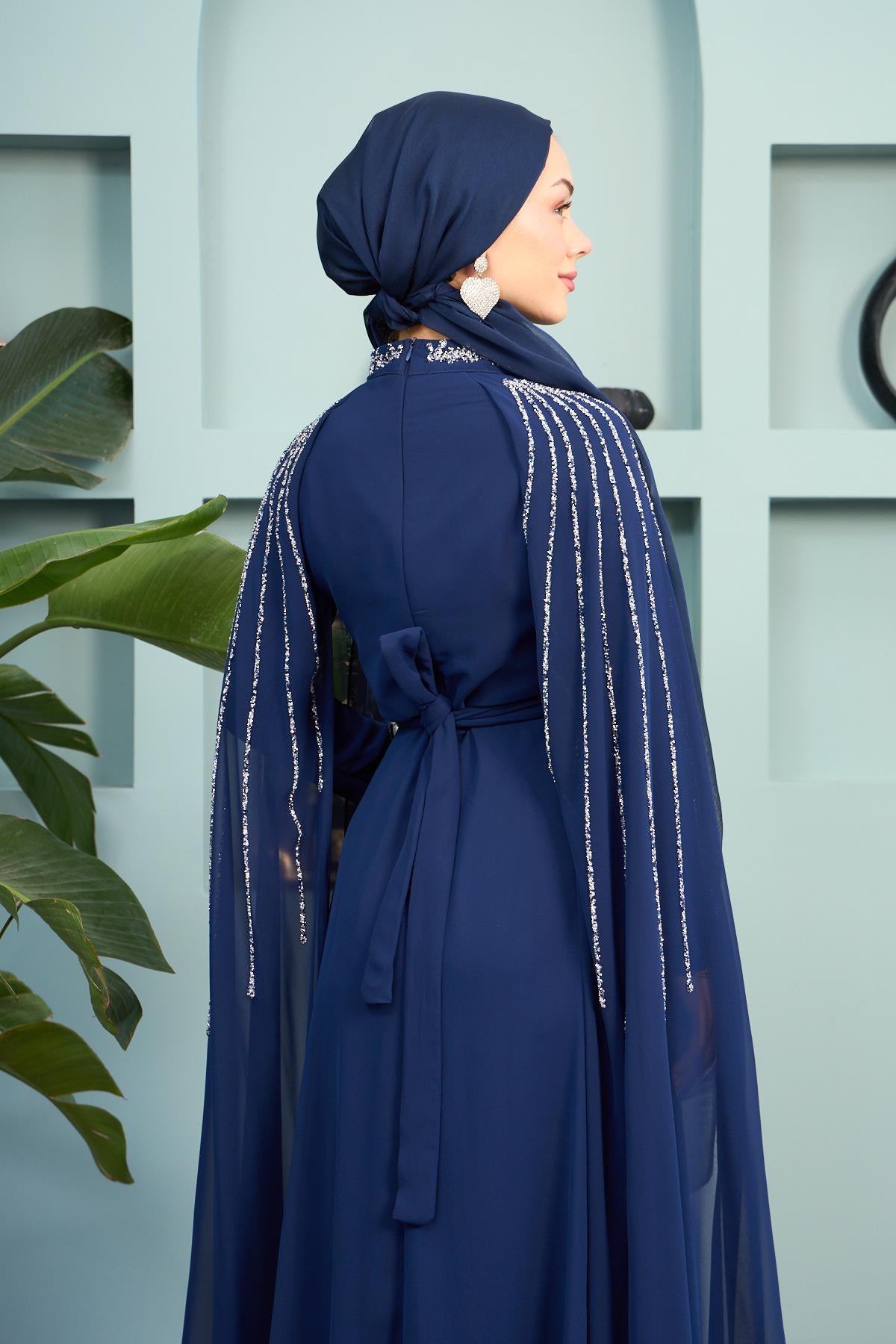 Blue Princess Dress