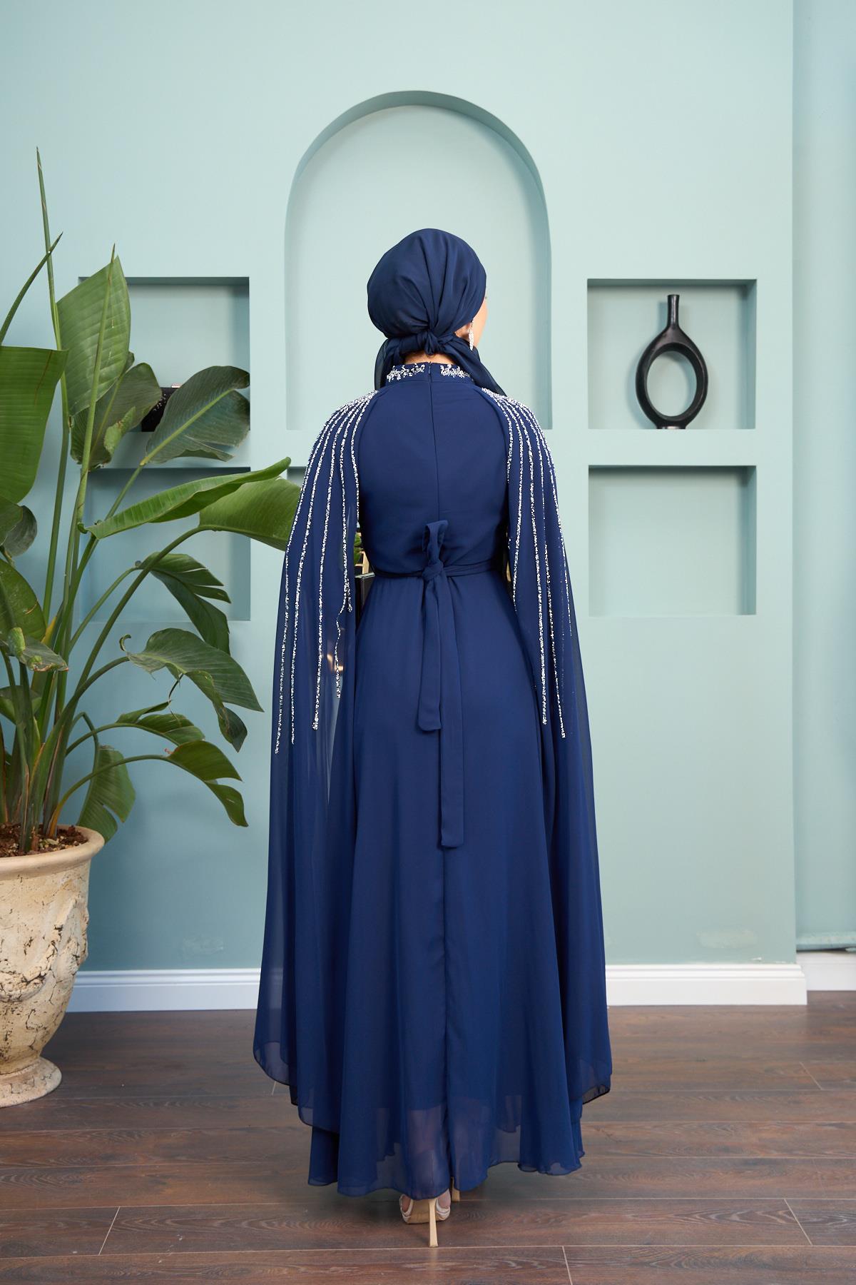 Blue Princess Dress