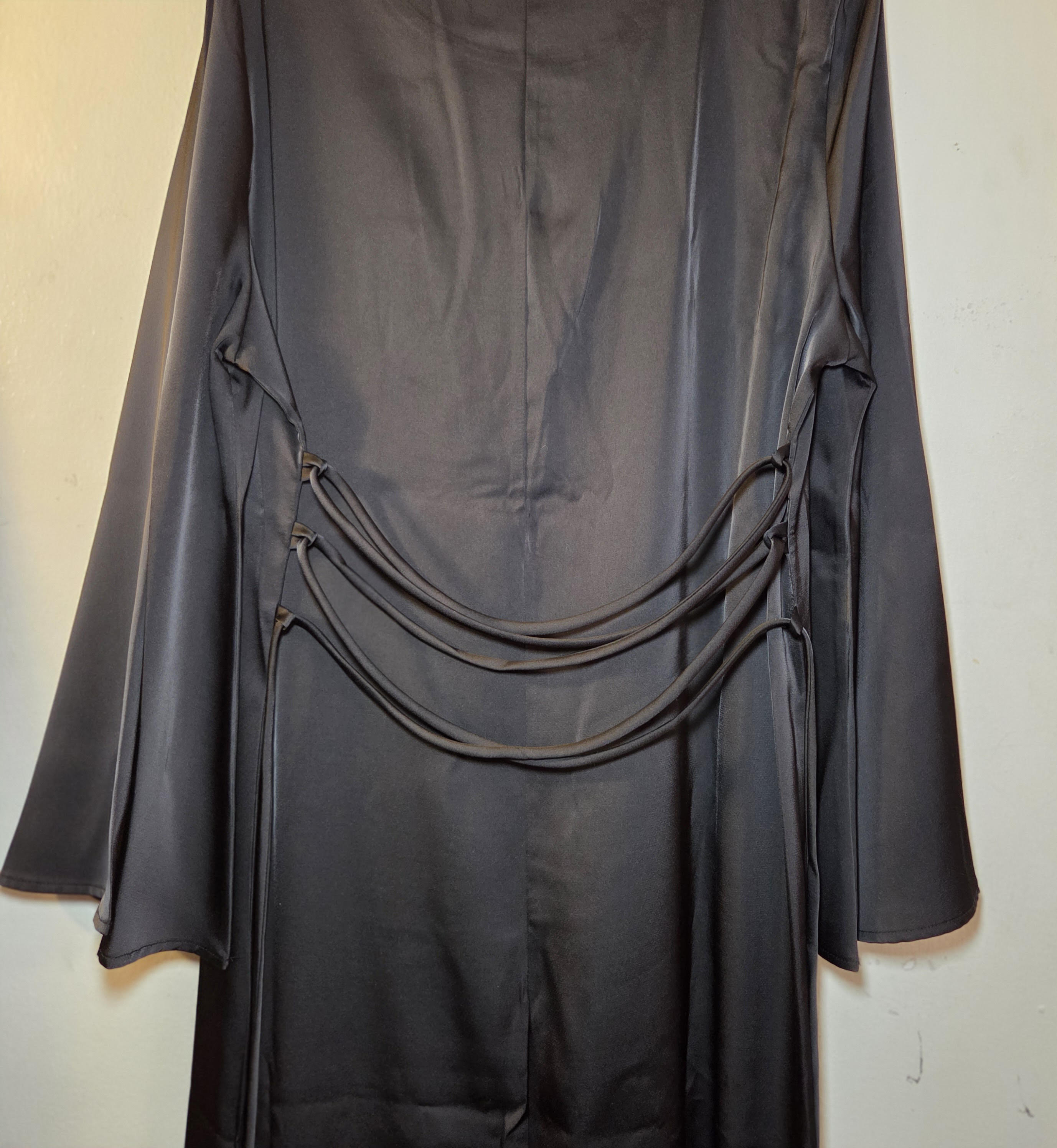 Cape Dress Set