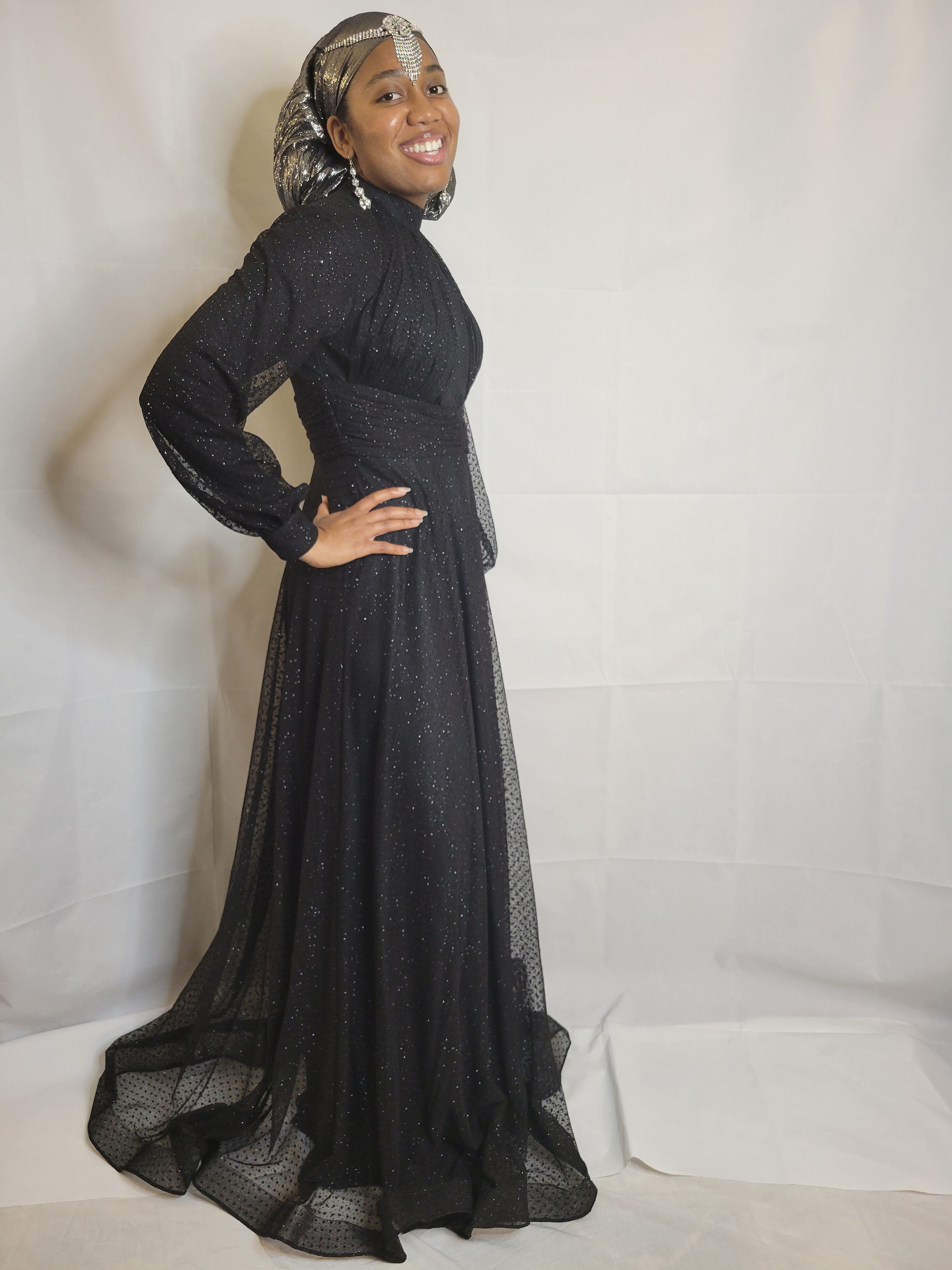 Black Evening Elegance Dress