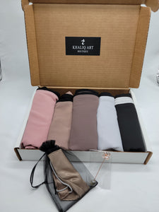 Ribbon Trimmed Variety Scarf Box